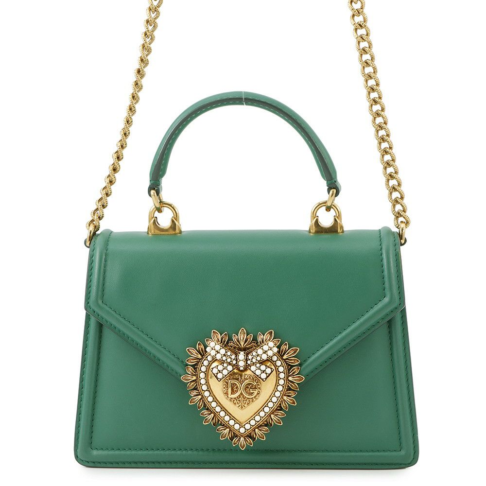 ドルチェ&ガッバーナ ハンドバッグ ディヴォーション レザー BB6711 DOLCE&GABBANA 2wayショルダー