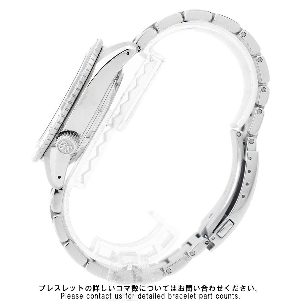 セイコー グランドセイコー スポーツコレクション メカニカルハイビート 36000 GMT 雪渓 白文字盤