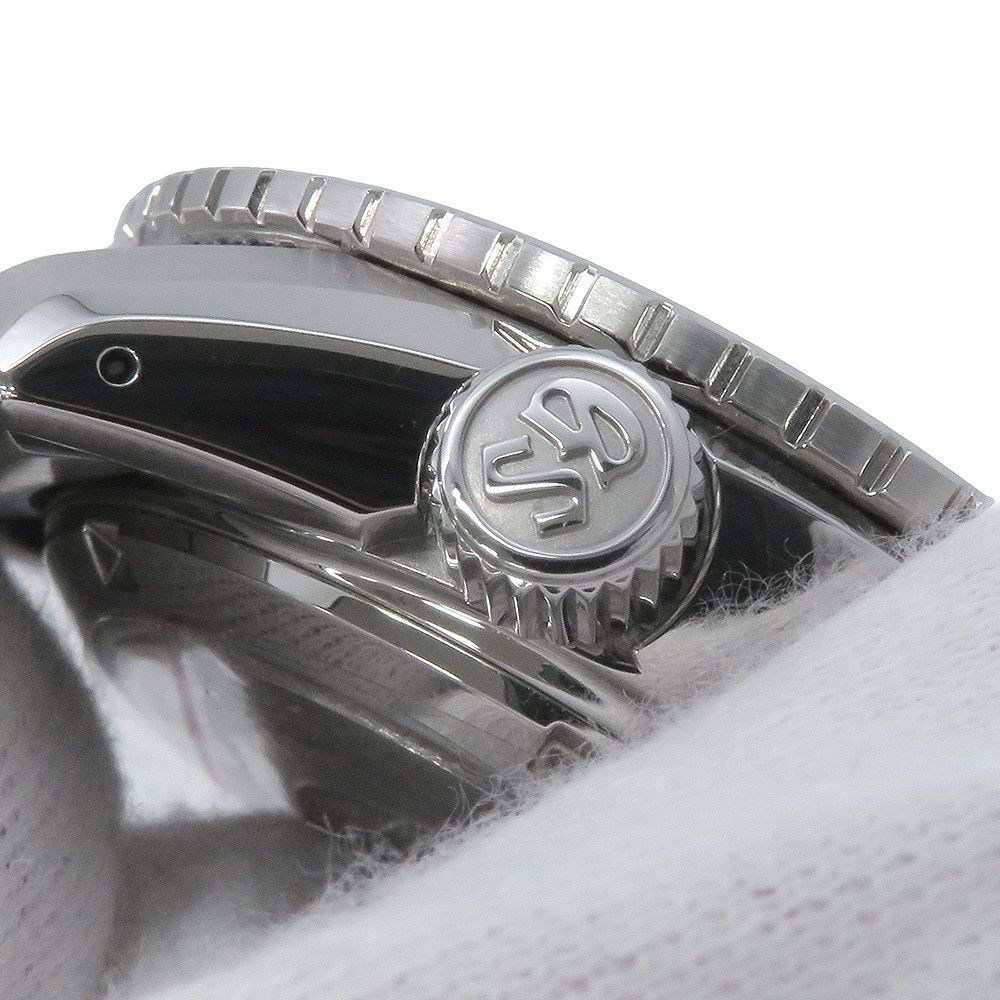 セイコー グランドセイコー スポーツコレクション メカニカルハイビート 36000 GMT 雪渓 白文字盤