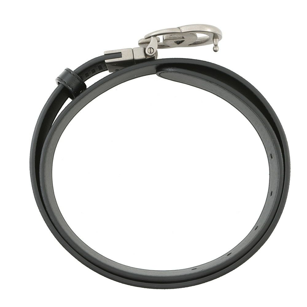 グッチ べルト ダブルGG レザー リバーシブル サイズ80 643847 GUCCI メンズ 黒