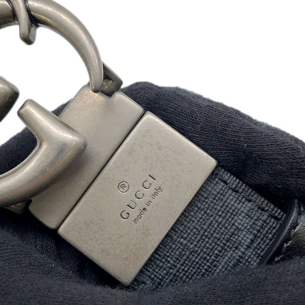 グッチ べルト ダブルGG レザー リバーシブル サイズ80 643847 GUCCI メンズ 黒