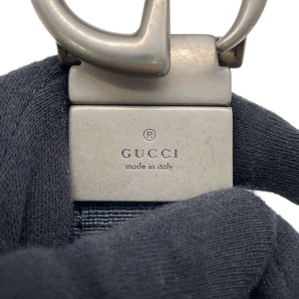 グッチ べルト ダブルGG レザー リバーシブル サイズ80 643847 GUCCI メンズ 黒