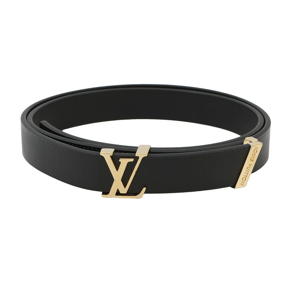 ルイヴィトン ベルト ベルト・クチュール レザー レディースサイズ80 M9578W ヴィトン ブラック 黒