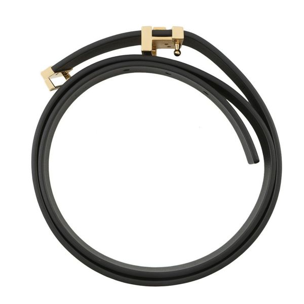 ルイヴィトン ベルト ベルト・クチュール レザー レディースサイズ80 M9578W ヴィトン ブラック 黒