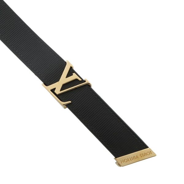 ルイヴィトン ベルト ベルト・クチュール レザー レディースサイズ80 M9578W ヴィトン ブラック 黒