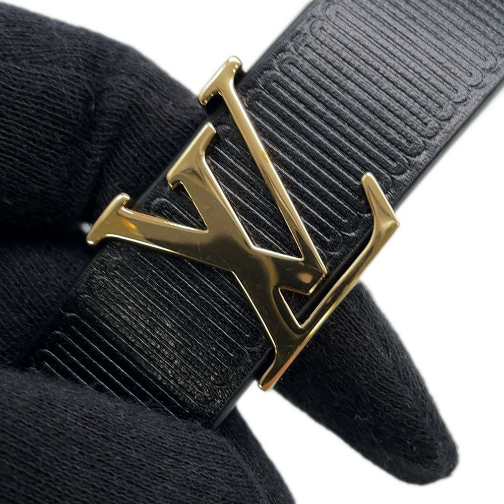 ルイヴィトン ベルト ベルト・クチュール レザー レディースサイズ80 M9578W ヴィトン ブラック 黒