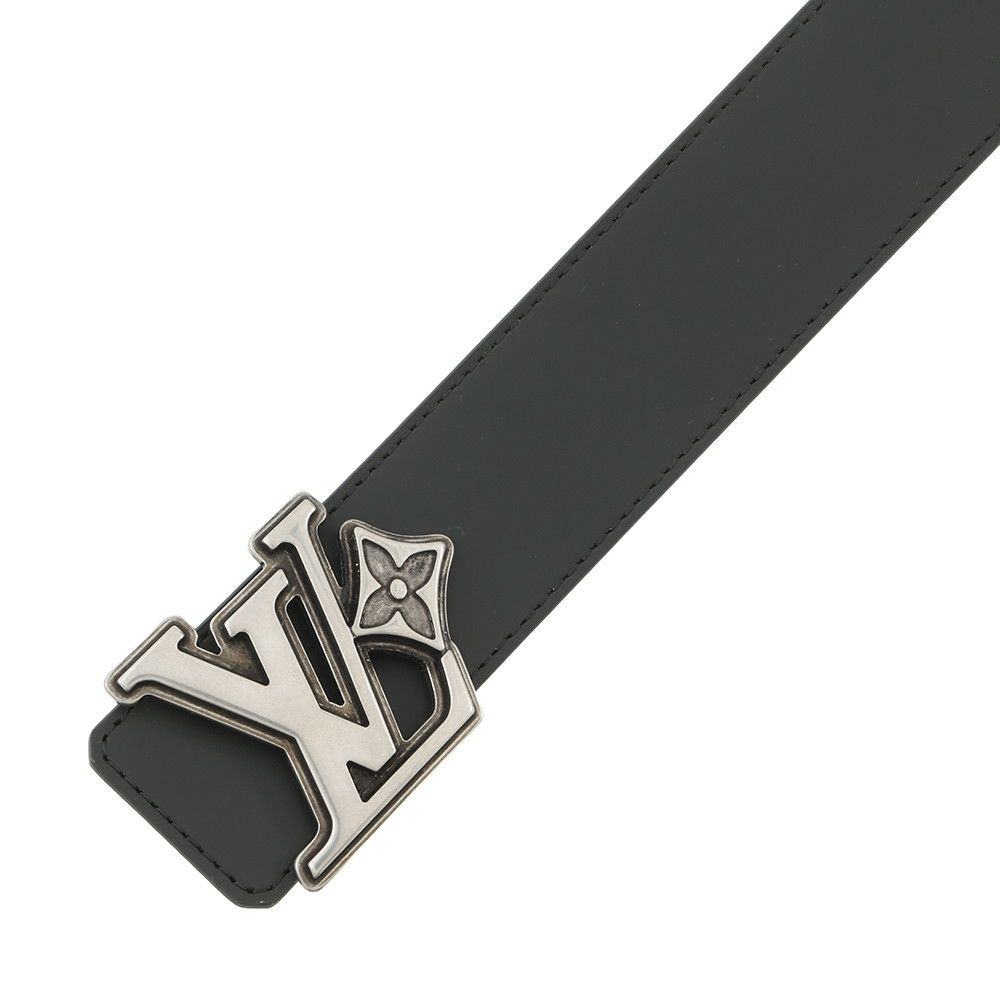 ルイヴィトン べルト LV フラワー カモフラージュ リバーシブル サイズ90 M4383U LOUIS VUITTON メンズ