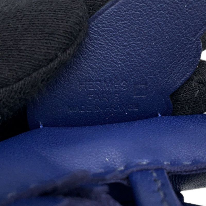 エルメス バッグチャーム ロデオPM ペガサス タッチ ブルーサフィール/ブルーエレクトリック ラムスキン/アリゲーターマット U刻印