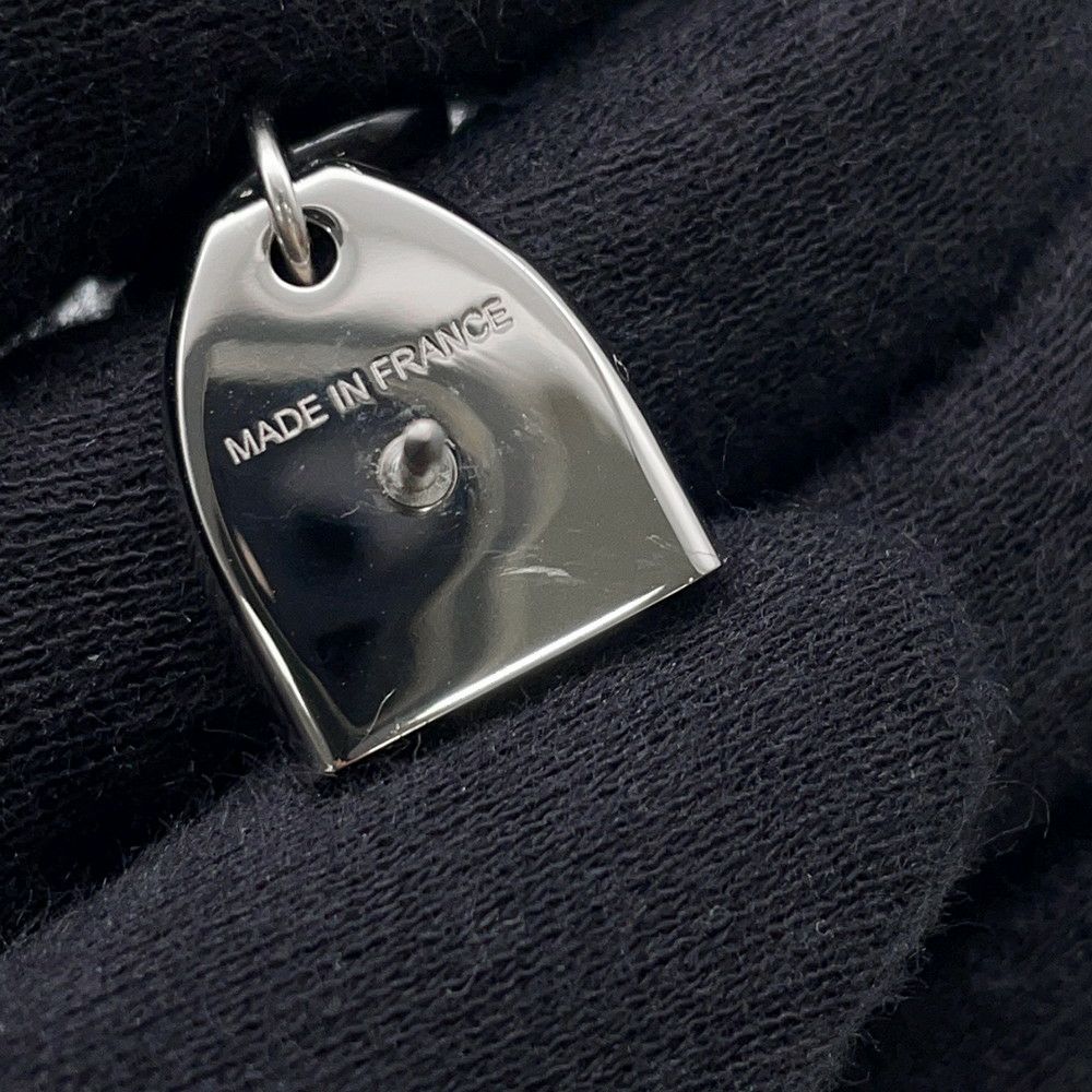 エルメス ブローチ ボン・ヴォヤージュ バッファローホーン ラッカーメタル HERMES アクセサリー