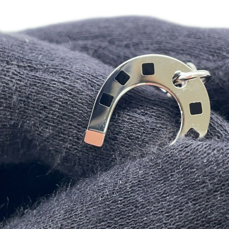 エルメス ブローチ ボン・ヴォヤージュ バッファローホーン ラッカーメタル HERMES アクセサリー