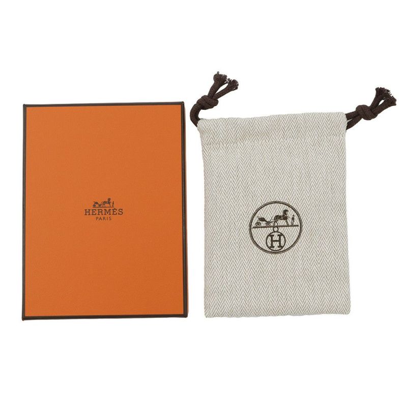 エルメス ブローチ ボン・ヴォヤージュ バッファローホーン ラッカーメタル HERMES アクセサリー