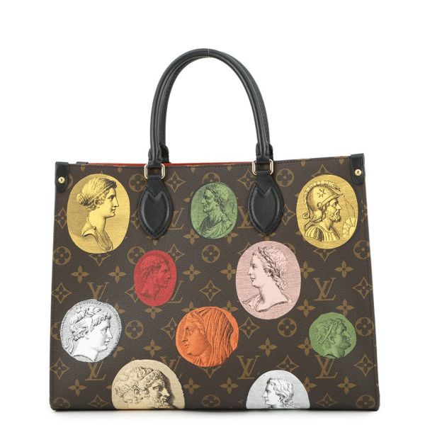 ルイヴィトン ショルダーバッグ モノグラム・カメオ オンザゴー MM M59245 バッグ 2021年秋冬 フォルナセッティ コレクション