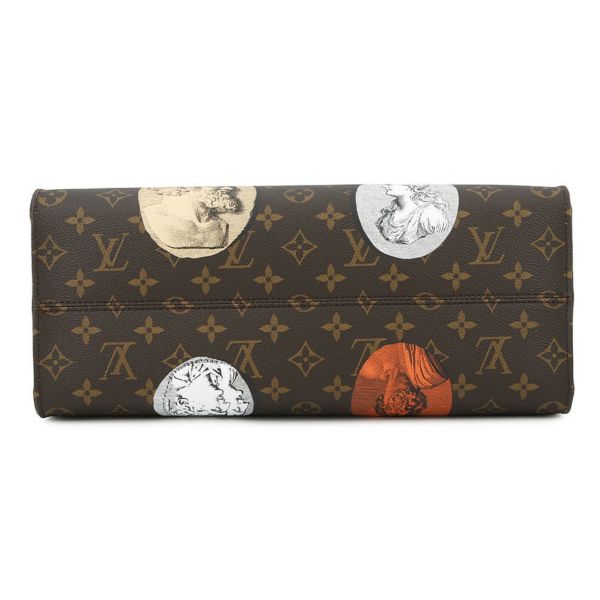 ルイヴィトン ショルダーバッグ モノグラム・カメオ オンザゴー MM M59245 バッグ 2021年秋冬 フォルナセッティ コレクション