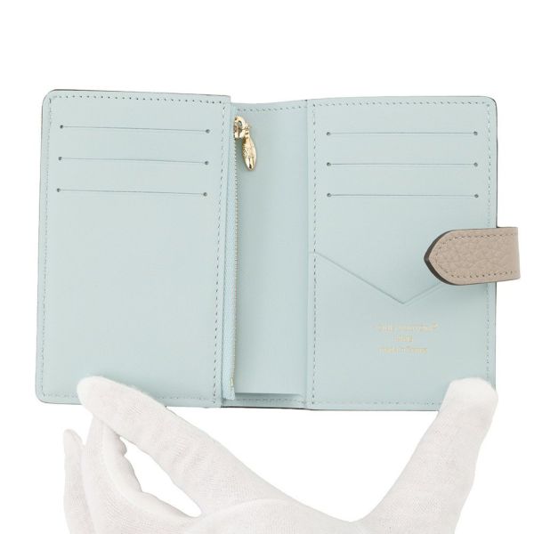 ルイヴィトン 二つ折り財布 LV ヴェルティカル ウォレット コンパクト トリヨンレザー M82198 LOUIS VUITTON 財布