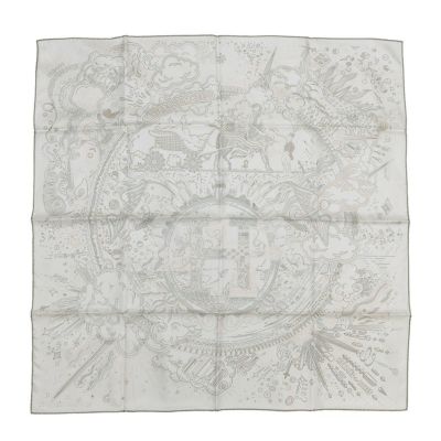 エルメス スカーフ カレ90 ダブルフェイス グラン・トゥラララ Grand