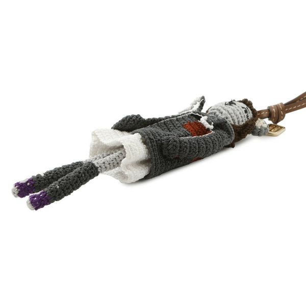 ミュウミュウ バッグチャーム テクニカルヤーントリック 5TT260 Miu Miu チャーム