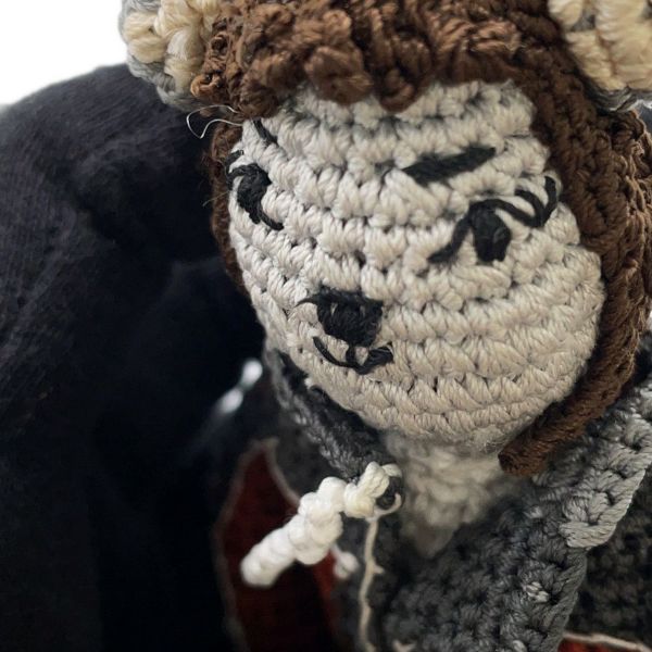 ミュウミュウ バッグチャーム テクニカルヤーントリック 5TT260 Miu Miu チャーム