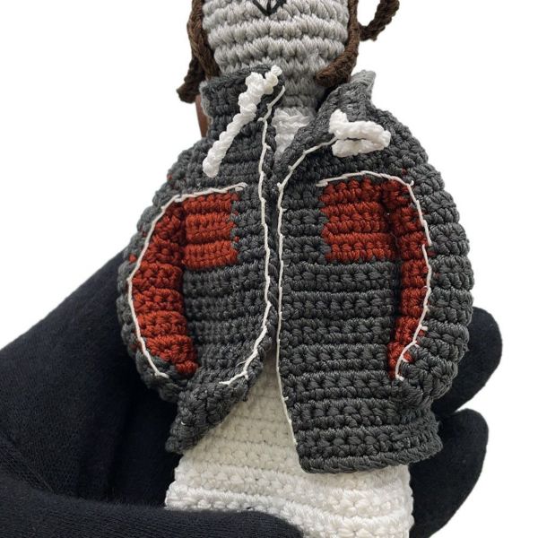 ミュウミュウ バッグチャーム テクニカルヤーントリック 5TT260 Miu Miu チャーム