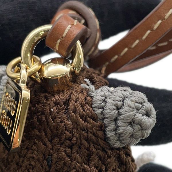 ミュウミュウ バッグチャーム テクニカルヤーントリック 5TT260 Miu Miu チャーム