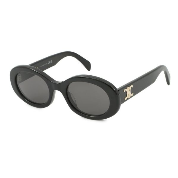 セリーヌ サングラス トリオンフ アセテート CL40194U CELINE アイウェア 黒