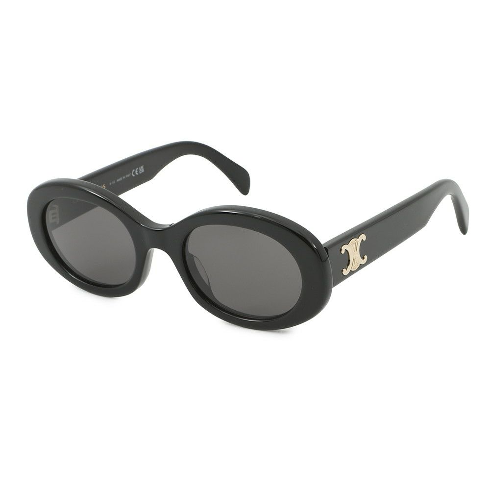 セリーヌ サングラス トリオンフ アセテート CL40194U CELINE アイウェア 黒