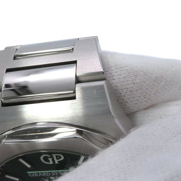 ジラールペルゴ ロレアート 81010-11-3153-1CM GIRARD-PERREGAUX 腕時計 グリーン文字盤