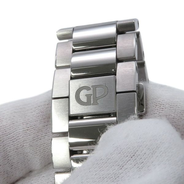 ジラールペルゴ ロレアート 81010-11-3153-1CM GIRARD-PERREGAUX 腕時計 グリーン文字盤