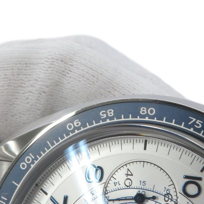 オメガ スピードマスター クロノスコープ 329.30.43.51.02.001 OMEGA 腕時計 シルバー文字盤