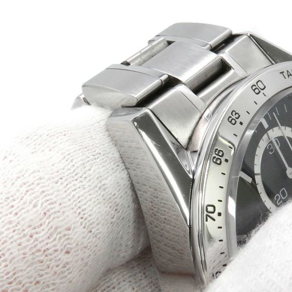 タグホイヤー カレラ キャリバー16 クロノグラフ エレガンス CV2016.BA0786 TAG Heuer 腕時計 黒文字盤