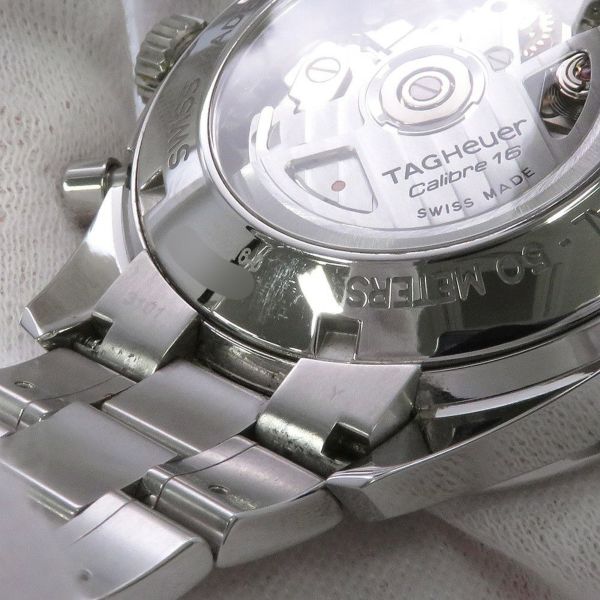 タグホイヤー カレラ キャリバー16 クロノグラフ エレガンス CV2016.BA0786 TAG Heuer 腕時計 黒文字盤
