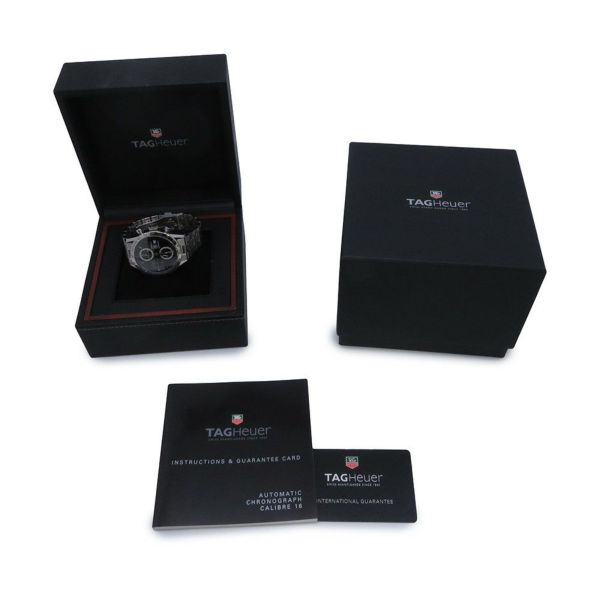 タグホイヤー カレラ キャリバー16 クロノグラフ エレガンス CV2016.BA0786 TAG Heuer 腕時計 黒文字盤