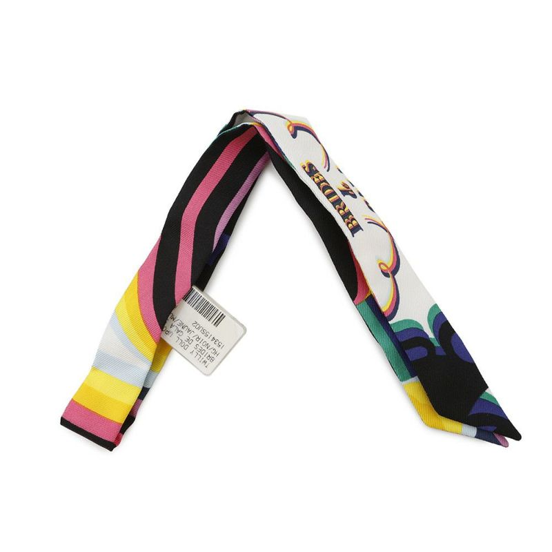 エルメス スカーフ ツイリー ドール ブリッド・ドゥ・ガラ・シャドー Brides de Gala Shadow HERMES シルクツイル 2021年秋冬