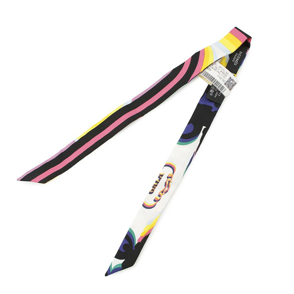 エルメス スカーフ ツイリー ドール ブリッド・ドゥ・ガラ・シャドー Brides de Gala Shadow HERMES シルクツイル 2021年秋冬