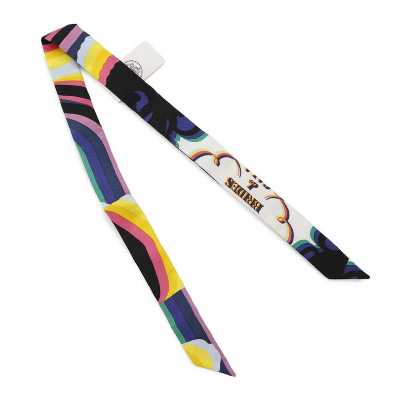 エルメス スカーフ ツイリー ドール ブリッド・ドゥ・ガラ・シャドー Brides de Gala Shadow HERMES シルクツイル 2021年秋冬