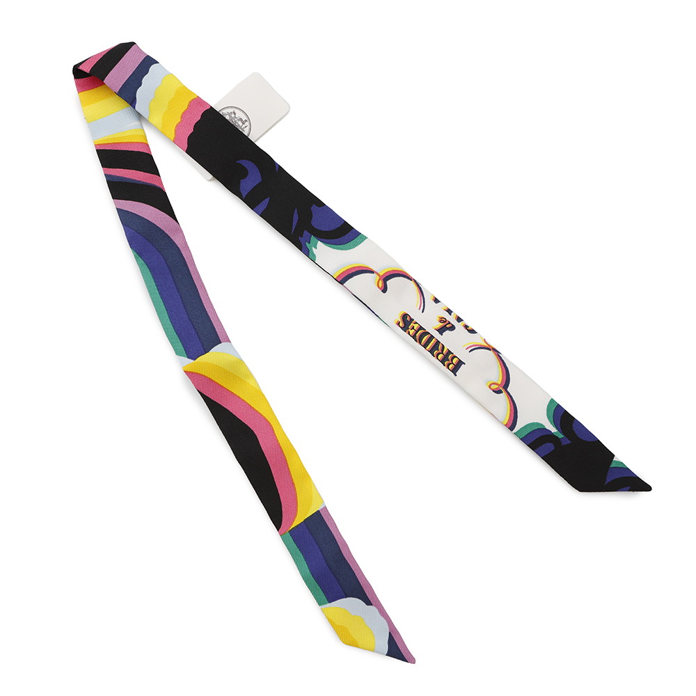 エルメス スカーフ ツイリー ドール ブリッド・ドゥ・ガラ・シャドー Brides de Gala Shadow HERMES シルクツイル 2021年秋冬