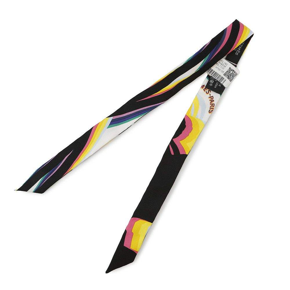 エルメス スカーフ ツイリー ドール ブリッド・ドゥ・ガラ・シャドー Brides de Gala Shadow HERMES シルクツイル 2021年秋冬