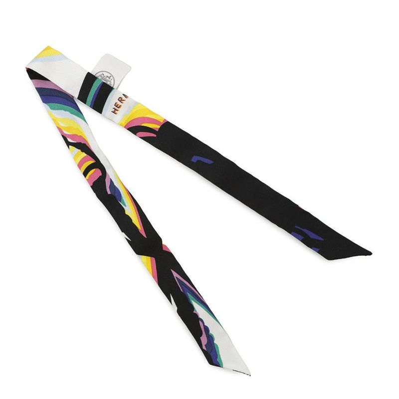 エルメス スカーフ ツイリー ドール ブリッド・ドゥ・ガラ・シャドー Brides de Gala Shadow HERMES シルクツイル 2021年秋冬