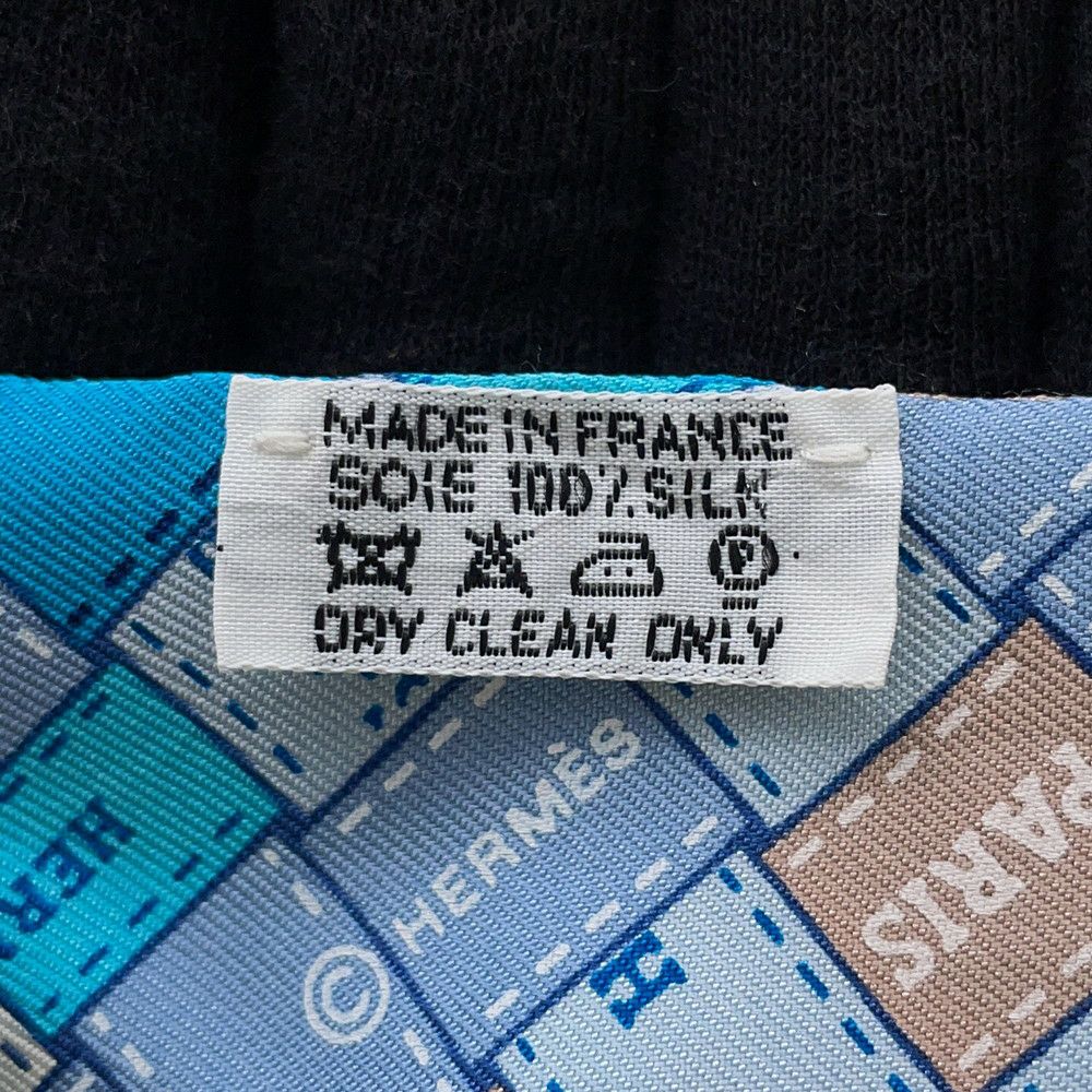 エルメス スカーフ ツイリー ボルデュック Bolduc au Carre HERMES シルクスカーフ チェック