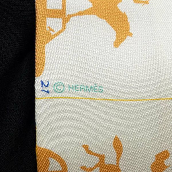 エルメス スカーフ ツイリー  エルメス・パラード Hermes Parade HERMES シルク 2024秋冬