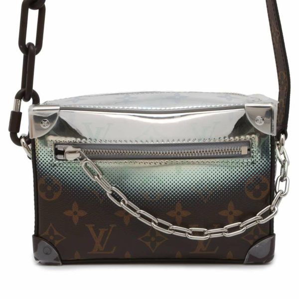 ルイヴィトン ショルダーバッグ モノグラム/メタリック・ネビュラ ミニ・ソフトトランク M23145 LOUIS VUITTON |  中古・新品ブランド販売ギャラリーレア公式通販