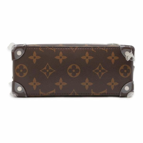 ルイヴィトン ショルダーバッグ モノグラム/メタリック・ネビュラ ミニ・ソフトトランク M23145 LOUIS VUITTON