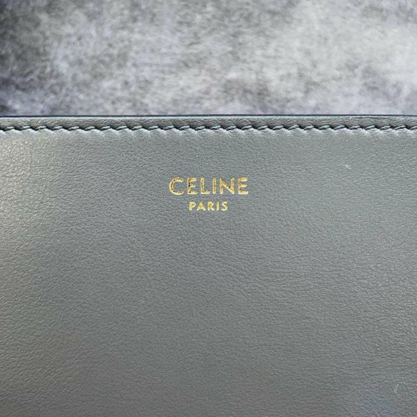 セリーヌ ショルダーバッグ フォルコ キュイル トリオンフ レザー 19826 CELINE バッグ