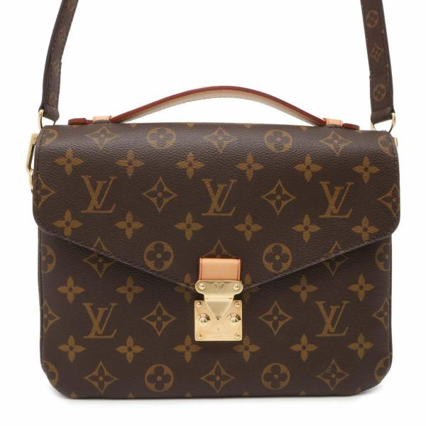 ルイヴィトン ハンドバッグ モノグラム ポシェット ・メティス M40780 LOUIS VUITTON 2wayショルダーバッグ