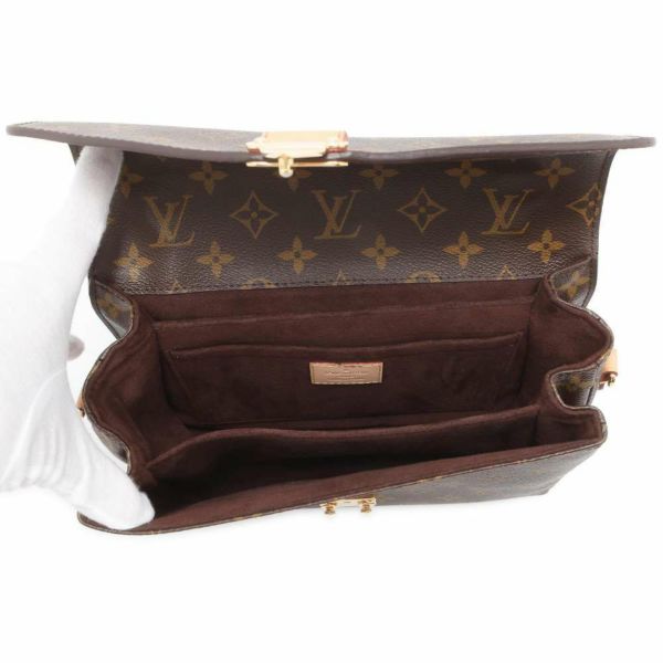 ルイヴィトン ハンドバッグ モノグラム ポシェット ・メティス M40780 LOUIS VUITTON 2wayショルダーバッグ