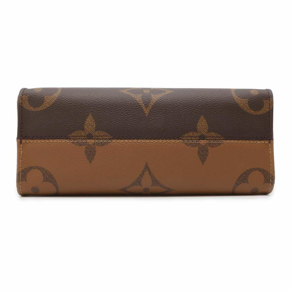 ルイヴィトン ハンドバッグ モノグラム・リバース オンザゴーPM M46373 トートバッグ 2wayショルダーバッグ