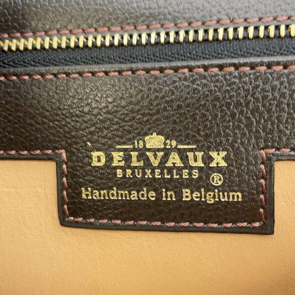 デルヴォー ハンドバッグ ブリヨン レザー Delvaux バッグ ステッチ