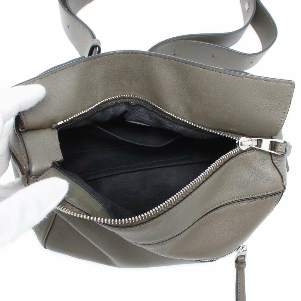 ロエベ ボディバッグ パズル バムバッグ スモール レザー LOEWE バッグ ウエストバッグ