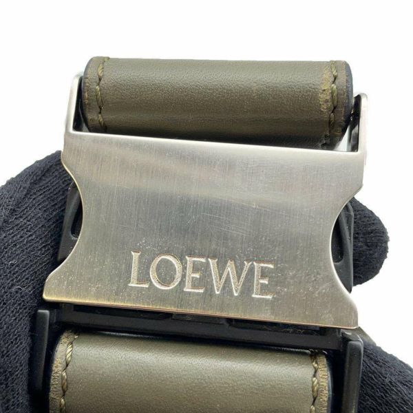 ロエベ ボディバッグ パズル バムバッグ スモール レザー LOEWE バッグ ウエストバッグ