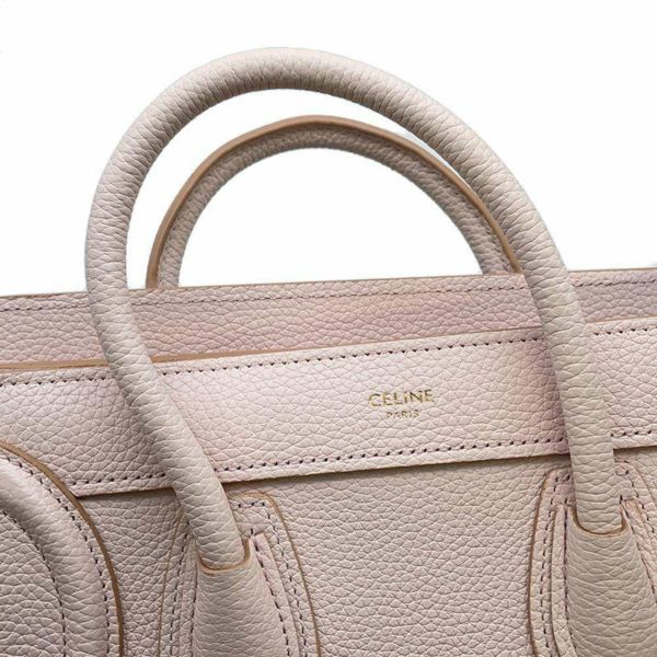 セリーヌ ハンドバッグ ラゲージ ナノ レザー 189243 CELINE バッグ 2wayショルダバッグ