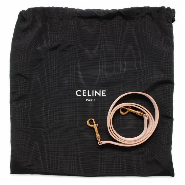 セリーヌ ハンドバッグ ラゲージ ナノ レザー 189243 CELINE バッグ 2wayショルダバッグ